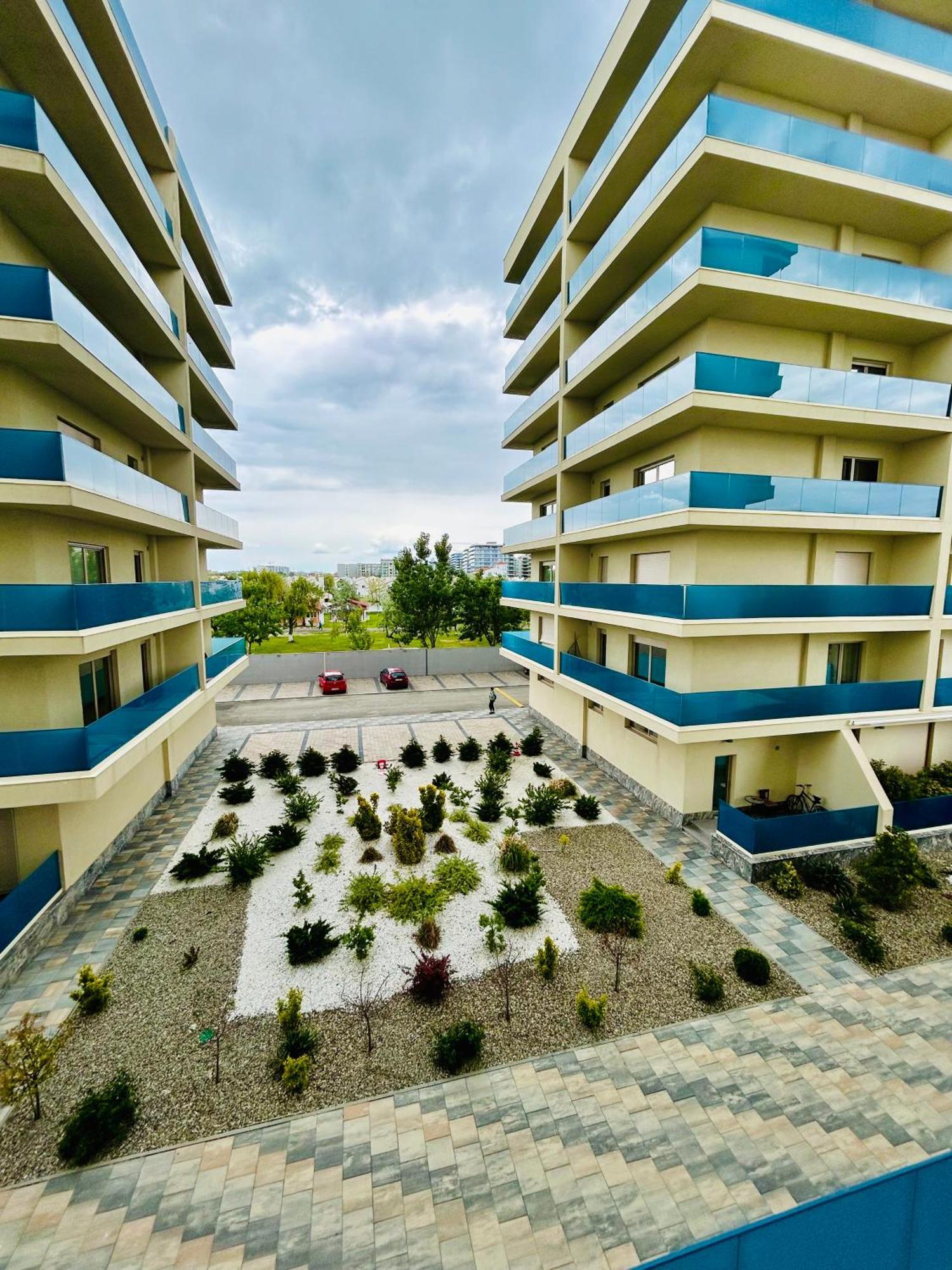 Ferienwohnung Dis Mamaia Nord Constanţa Exterior foto
