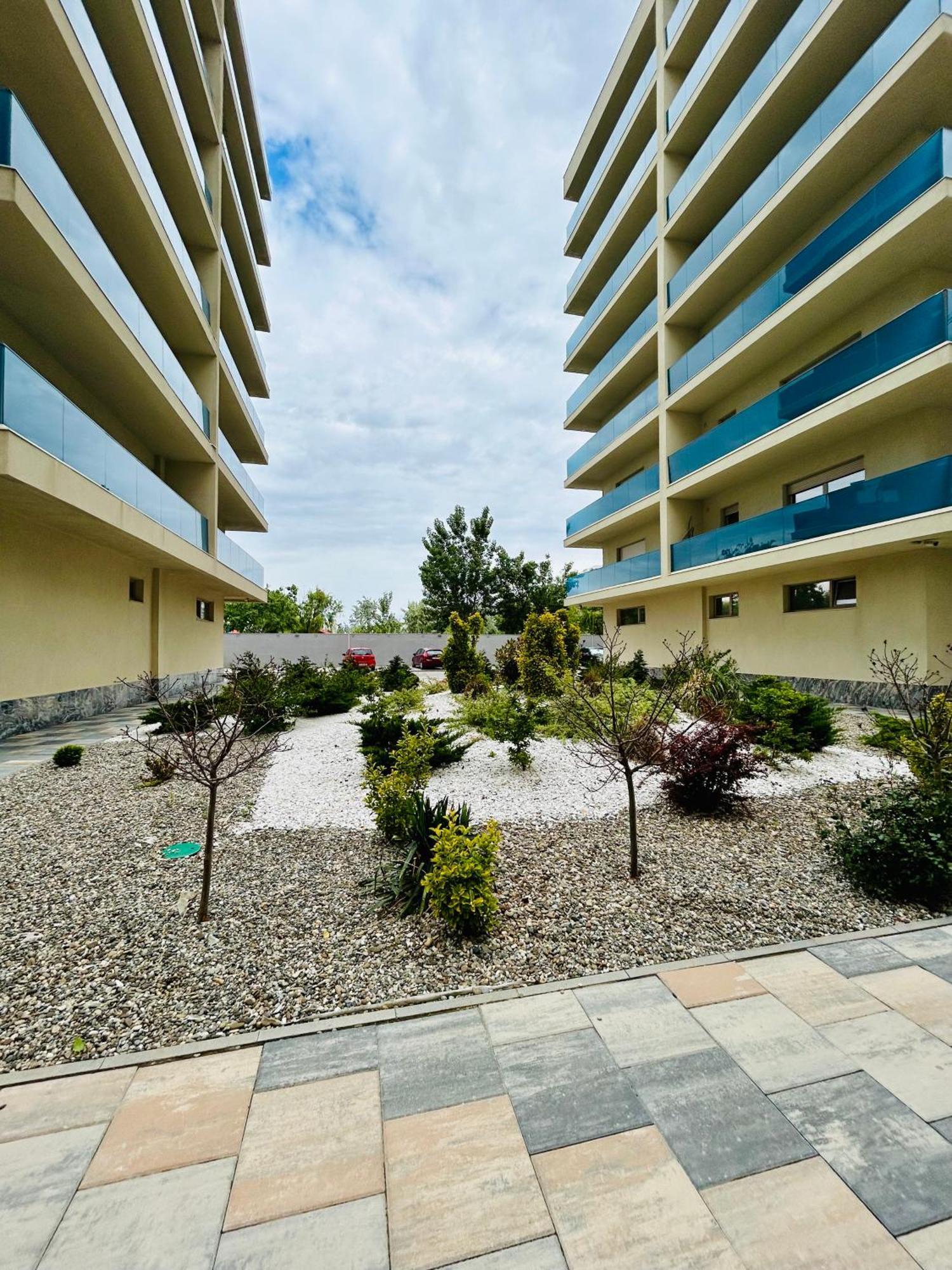Ferienwohnung Dis Mamaia Nord Constanţa Exterior foto